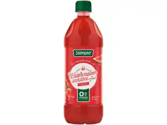 Hoogvliet Slimpie Watermeloen aardbei aanbieding