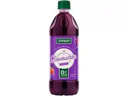 Hoogvliet Slimpie Siroop bosvruchten aanbieding