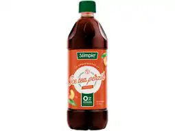 Hoogvliet Slimpie Ice tea perzik aanbieding