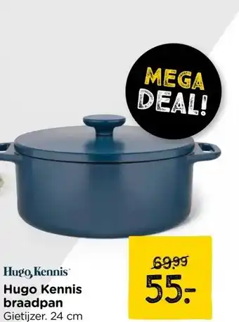 Xenos Hugo Kennis braadpan aanbieding
