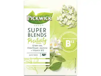 Hoogvliet Pickwick Super blends positivity aanbieding
