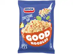 Hoogvliet Unox Good noodles zoetzuur aanbieding
