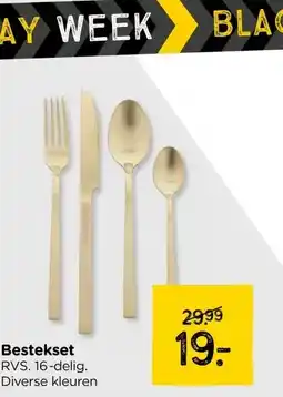 Xenos Bestekset aanbieding