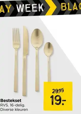 Xenos Bestekset aanbieding