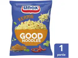Hoogvliet Unox Good Noodles Kerrie aanbieding