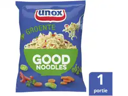 Hoogvliet Unox Good Noodles Groente aanbieding