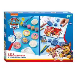 Toys2Play Paw Patrol Totum 2in1 gips en stempels aanbieding