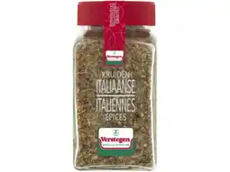 Hoogvliet Verstegen Italiaanse kruiden aanbieding