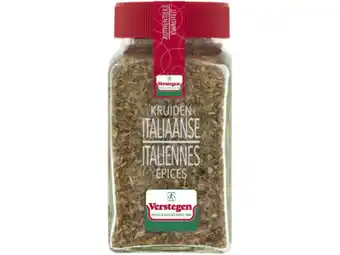 Hoogvliet Verstegen Italiaanse kruiden aanbieding