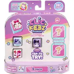 Toys2Play Clickeez Multi Pack Assorti aanbieding