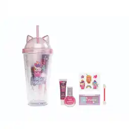Toys2Play Bubble Friends beker gevuld met make up aanbieding