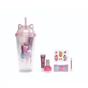 Toys2Play Bubble Friends beker gevuld met make up aanbieding
