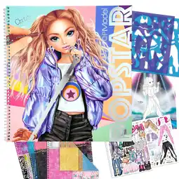 Toys2Play TOPModel POPSTAR kleurboek aanbieding