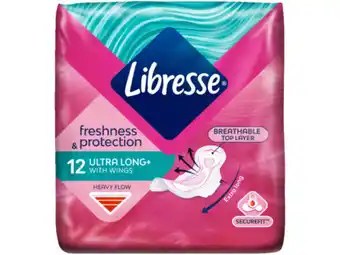 Hoogvliet Libresse Maandverband ultra long wing aanbieding