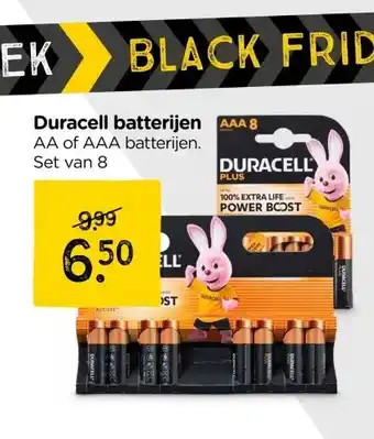 Xenos Duracell batterijen aanbieding