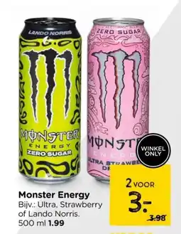 Xenos Monster Energy aanbieding