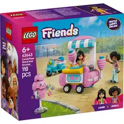 Toys2Play LEGO 42643 Friends Suikerspinkraam en scooter aanbieding