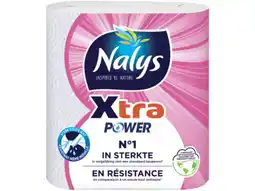 Hoogvliet Nalys Xtra power keukenpapier aanbieding