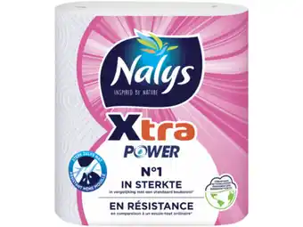 Hoogvliet Nalys Xtra power keukenpapier aanbieding
