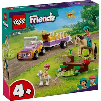 Toys2Play LEGO 42634 Friends Paard En Pony Aanhangwagen aanbieding
