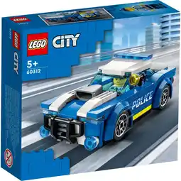 Toys2Play LEGO City 60312 Politiewagen aanbieding