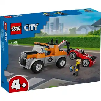 Toys2Play LEGO 60435 City Great Vehicles Sleepwagen En En Sportautoreparatie aanbieding