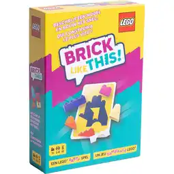 Toys2Play Spel Lego® Brick Like This! aanbieding