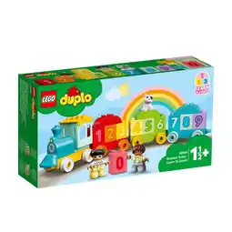 Toys2Play LEGO 10954 DUPLO Getallentrein - Leren tellen aanbieding