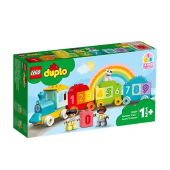 Toys2Play LEGO 10954 DUPLO Getallentrein - Leren tellen aanbieding