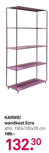 Karwei KARWEI wandkast Ezra aanbieding
