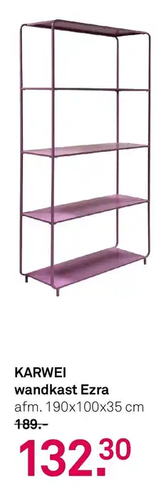 Karwei KARWEI wandkast Ezra aanbieding