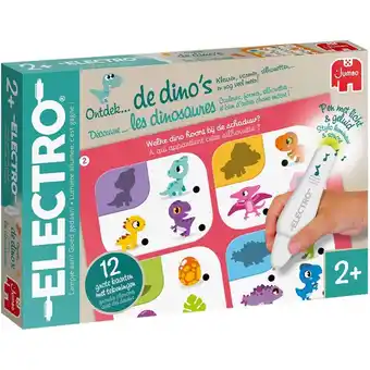 Toys2Play Electro Wonderpen Ontdek De Dino's aanbieding