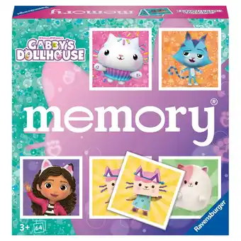 Toys2Play Ravensburger Memory Gabby's Dollhouse aanbieding