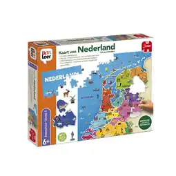 Toys2Play Spel Ik Leer Kaart Van Nederland aanbieding