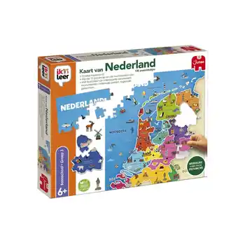 Toys2Play Spel Ik Leer Kaart Van Nederland aanbieding