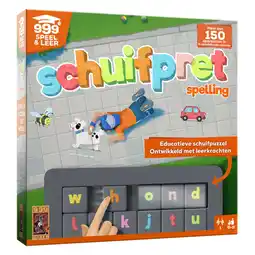 Toys2Play Spel Schuifpret Spelling aanbieding