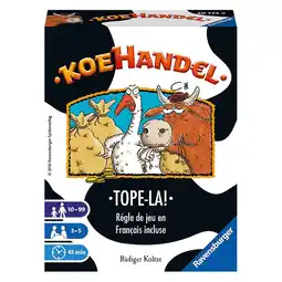 Toys2Play Ravensburger Koehandel - Kaartspel aanbieding