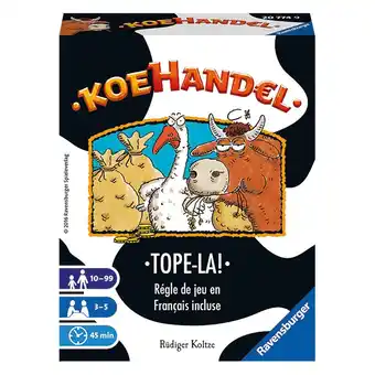 Toys2Play Ravensburger Koehandel - Kaartspel aanbieding