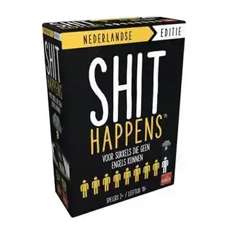 Toys2Play Shit Happens - Partyspel aanbieding
