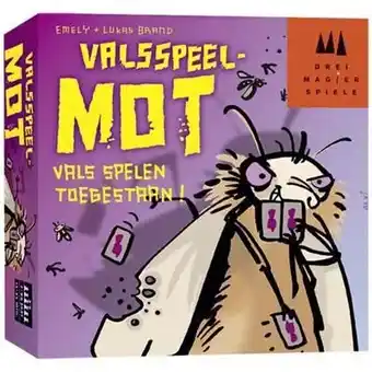 Toys2Play Valse Motten - Kaartspel aanbieding