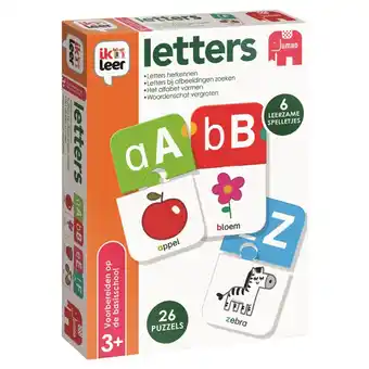 Toys2Play Spel Ik Leer Letters aanbieding