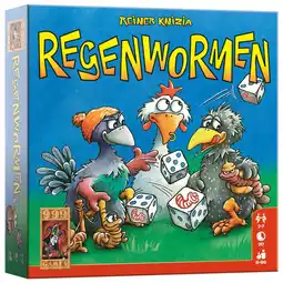 Toys2Play Regenwormen - Dobbelspel aanbieding