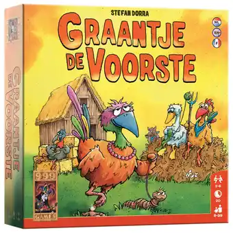 Toys2Play Spel Graantje de Voorste aanbieding