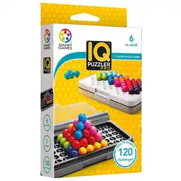 Toys2Play Smartgames IQ Puzzler Pro - Denkspel aanbieding