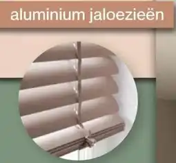 Roobol Aluminium jaloezieën aanbieding