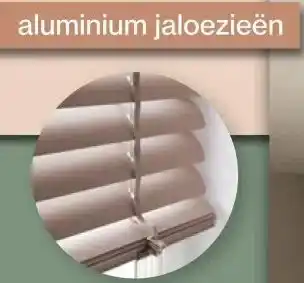 Roobol Aluminium jaloezieën aanbieding