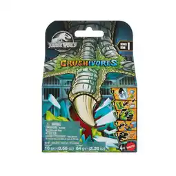 Top1Toys Jurassic World Crushivores Assorti aanbieding