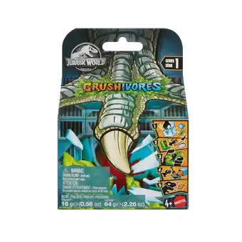 Top1Toys Jurassic World Crushivores Assorti aanbieding