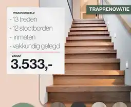 Roobol Traprenovatie aanbieding