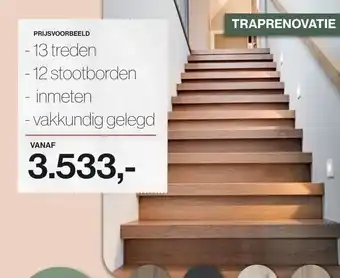 Roobol Traprenovatie aanbieding